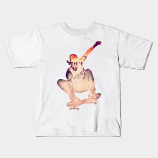 The Skateboarder Kids T-Shirt